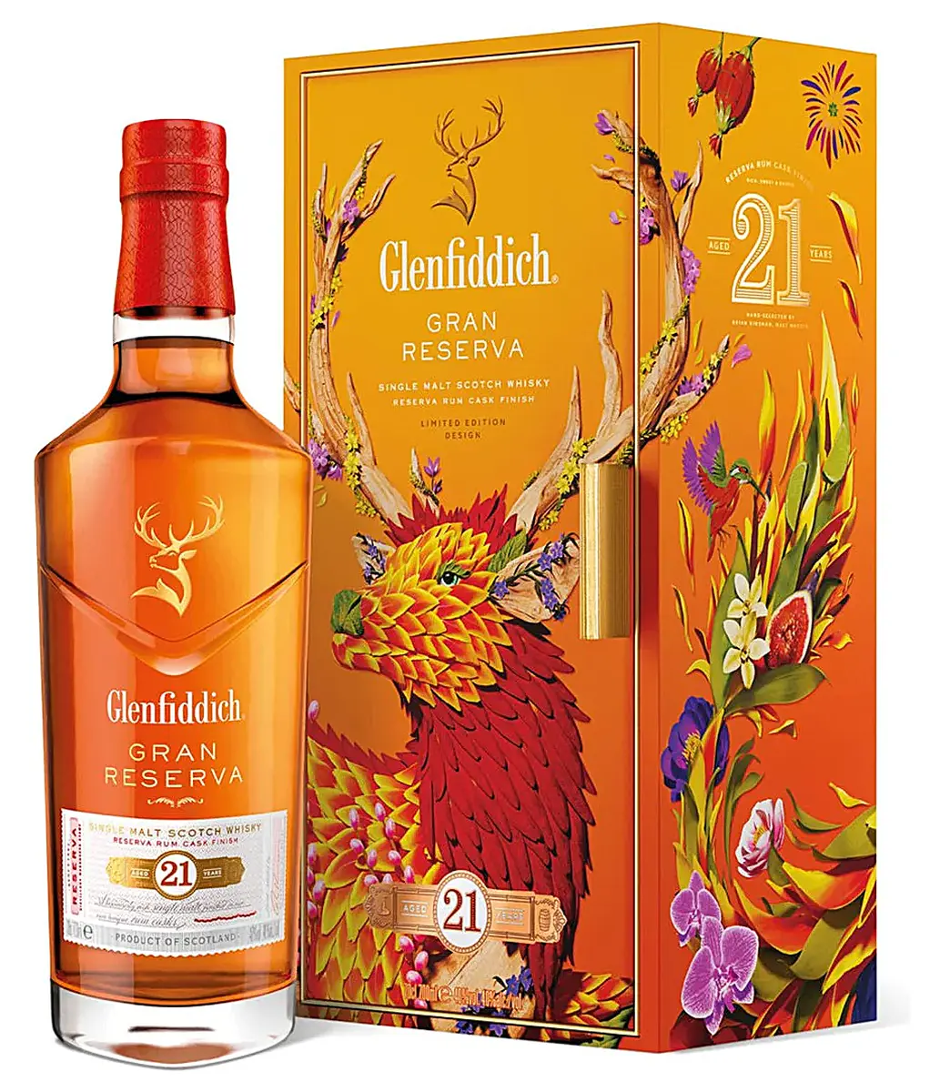 Glenfiddich Gran Reserve 21 yr - Rum Finish - Glenfiddich