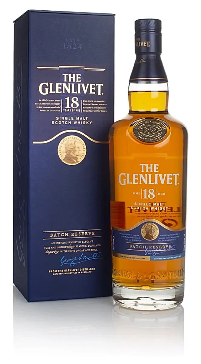 Glenlivet - 18 yr - The Glenlivet