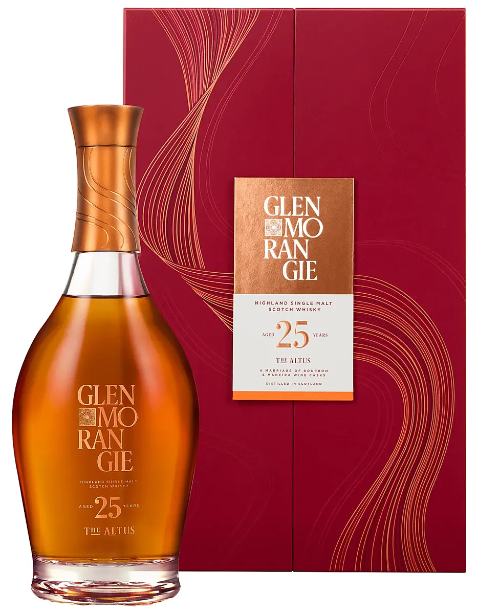 Glenmorangie, 25 yr - Glenmorangie