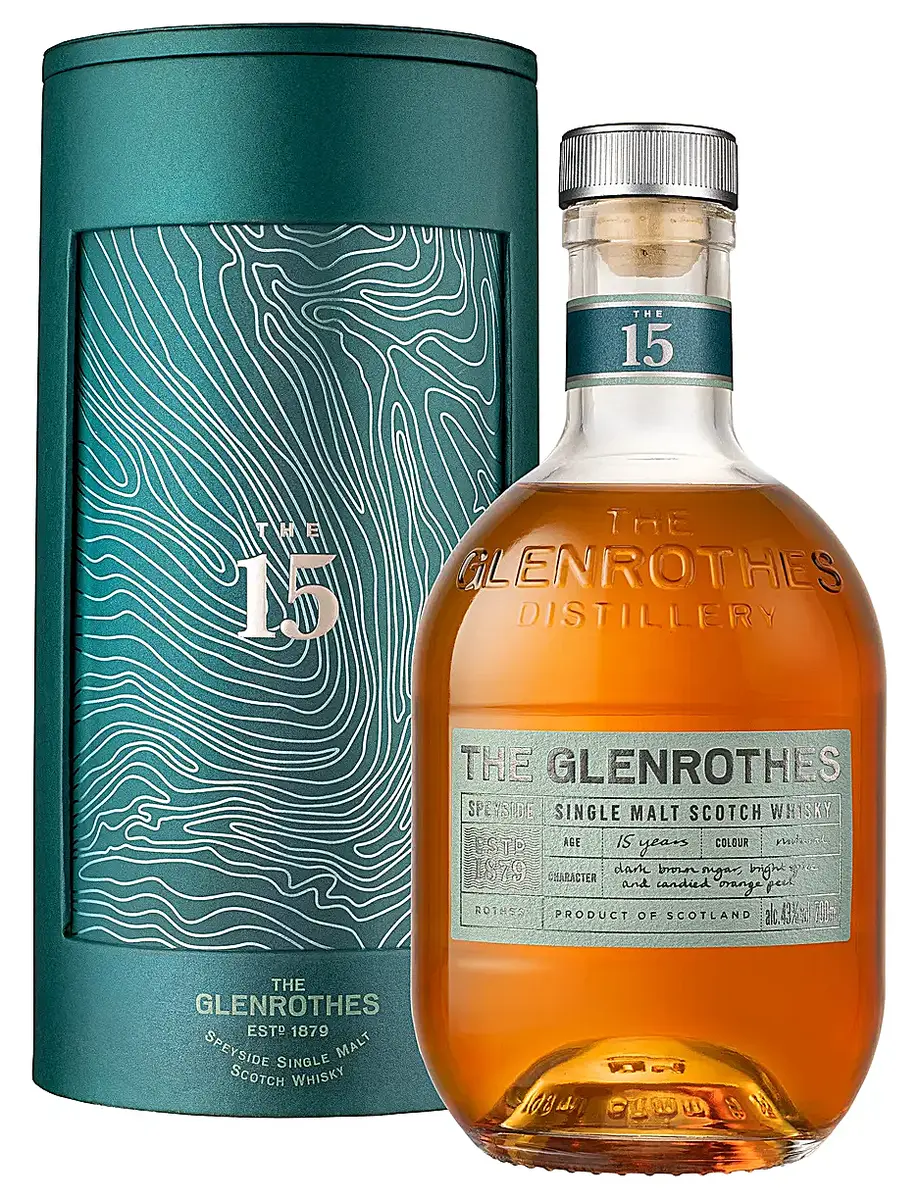 Glenrothes  - 15yo - Glenrothes