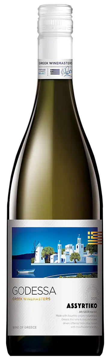 Godessa Assyrtiko - Godessa