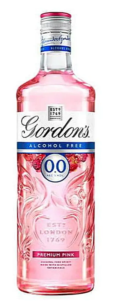 Gordons - 0 (ZERO) No Alcohol - Pink - Gordon's
