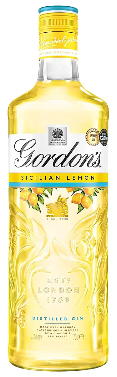 Gordons Scillian Lemon - Gordons