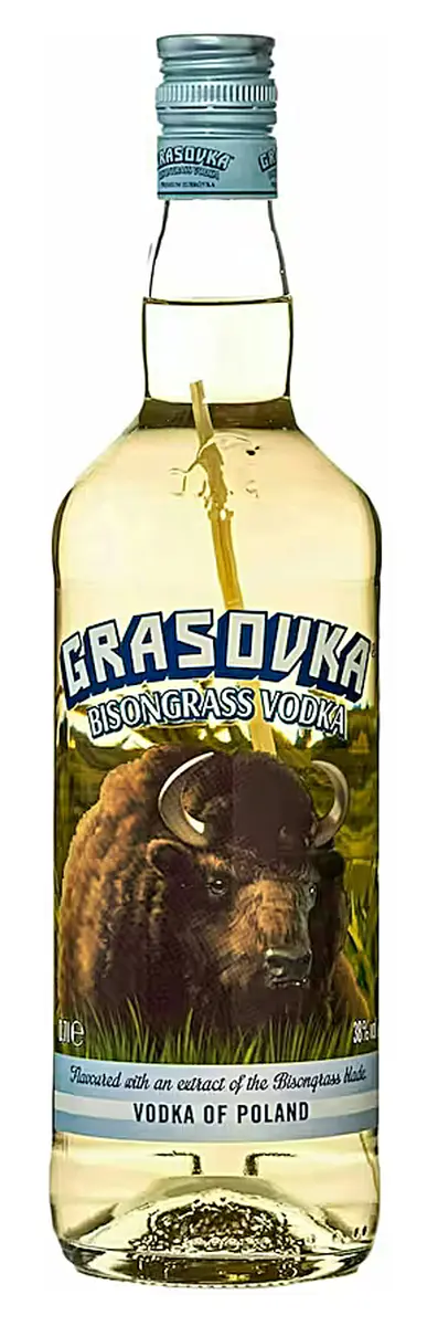 Grasovka, Bisongrass, Vodka - Grasovka