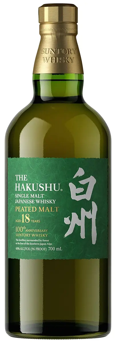 Hakushu 18yo Peasted, 100th Anniversary - Hakushu
