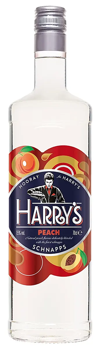 Harry's Peach Schnapps - Harry's
