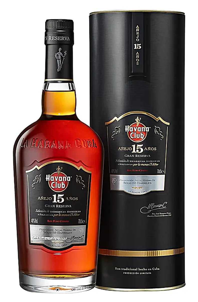 Havana Club 15 yr - Havana Club
