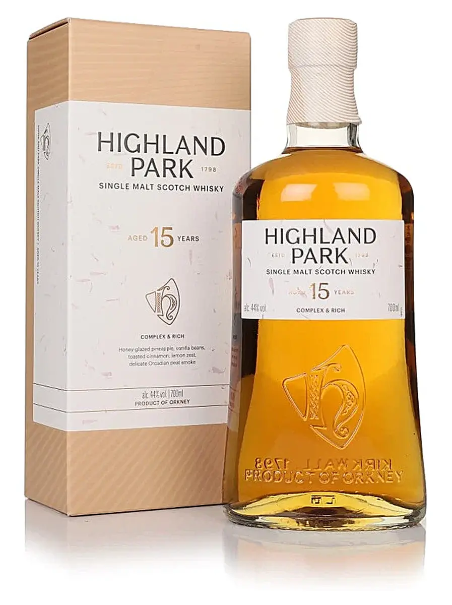 Highland Park 15 yr - Highland Park