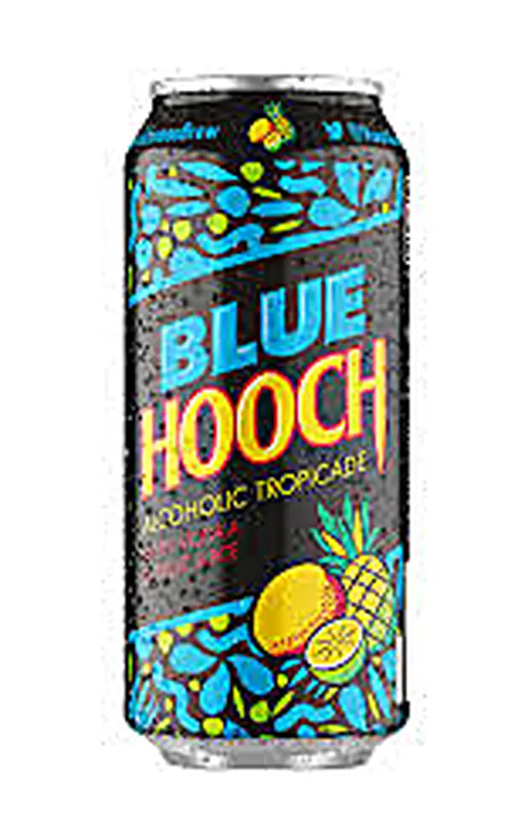Hooch Blue Can 24x440 - Hooch