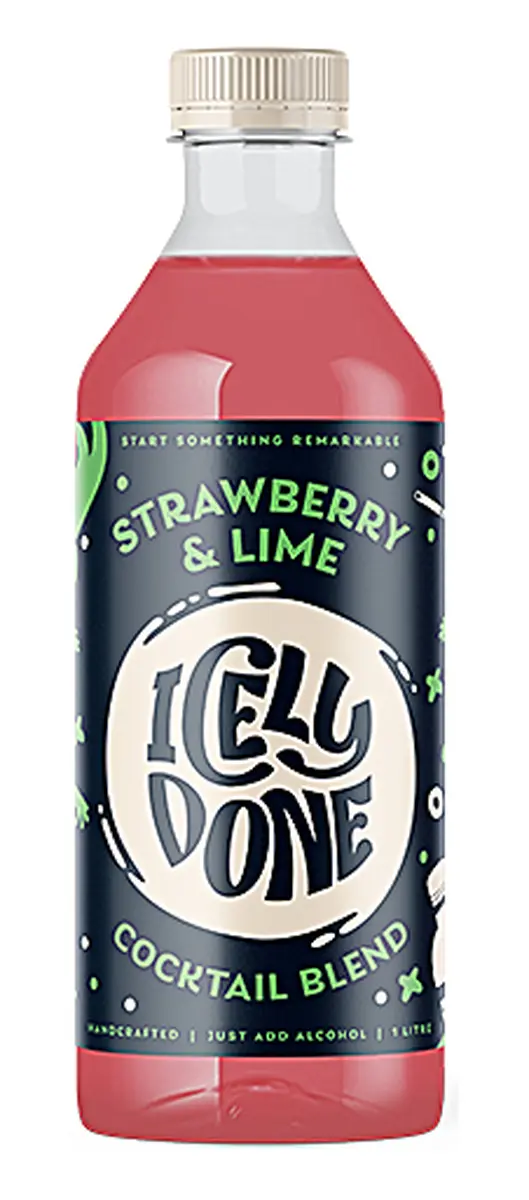 Icely Done Strawberry & Lime (2x5L) - Icely Done