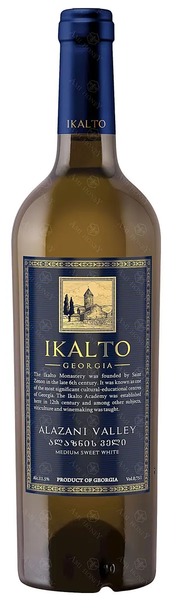 Ikhalto, Rkatsiteli, (White) - Ikhalto