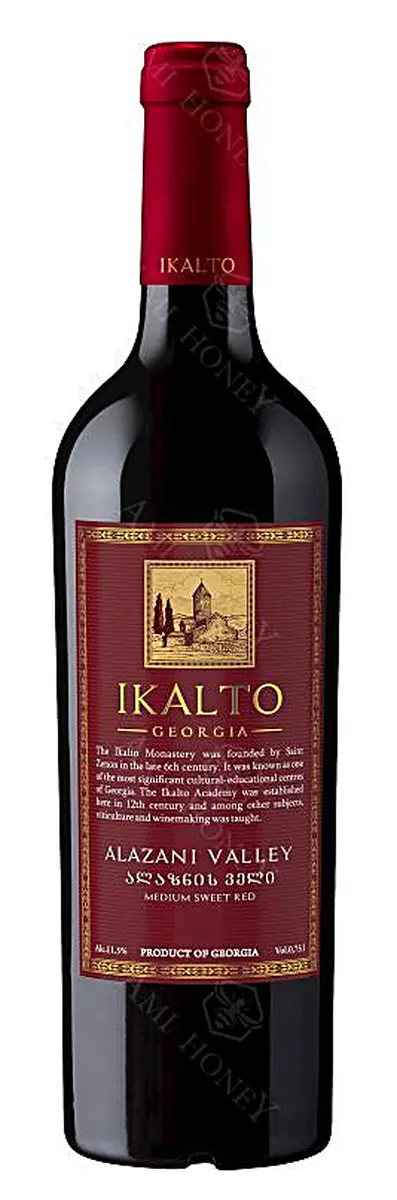 Ikhalto, Saperavi, (Red) - Ikhalto