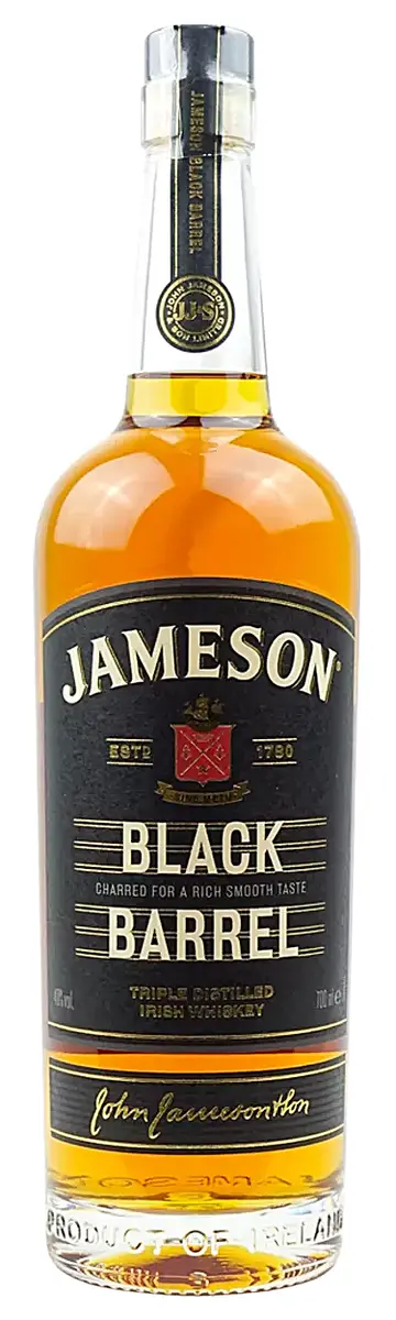 Jamesons - Black Barrel - Jamesons