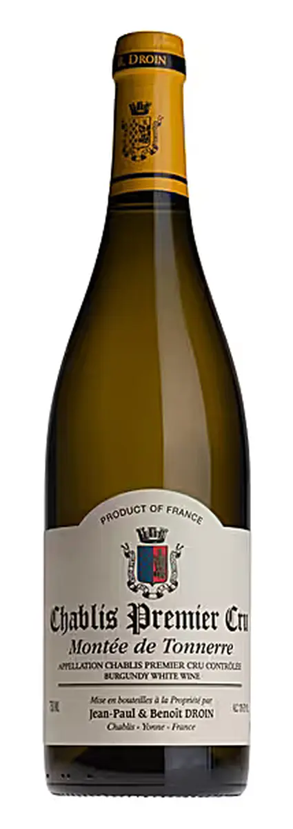 Jean-Paul & Benoît Droin, Chablis, Montée de Tonnerre, 1er Cru, 2019 - Jean-Paul & Benoît Droin
