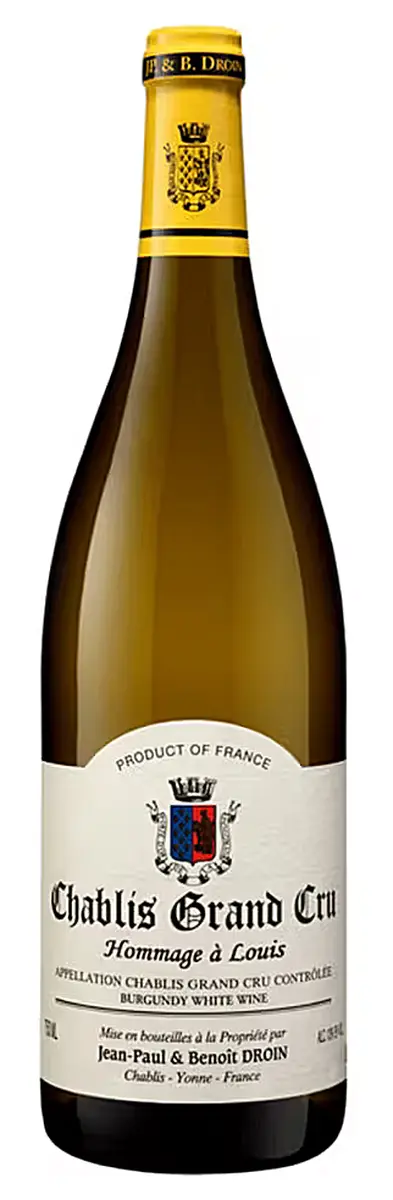 Jean-Paul & Benoît Droin,Chablis, Hommage à Louis, Grand Cru, 2021 - Jean-Paul & Benoît Droin