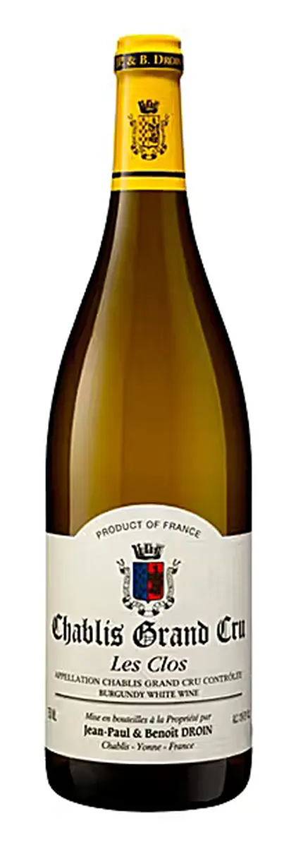 Jean-Paul & Benoît Droin,Chablis, Les Clos, Grand Cru, 2018 - Jean-Paul & Benoît Droin