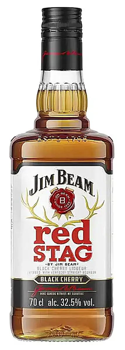 Jim Beam - Black Cherry (Red Stag) - Jim Beam