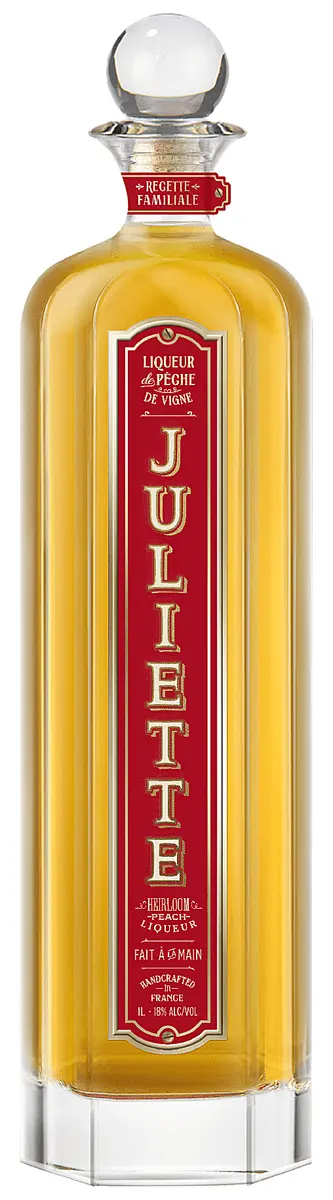 Juliette Peach Liqueur - Juliette