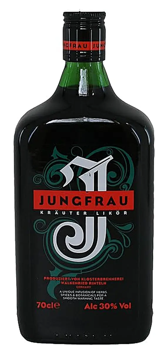 Jungfrau, Herbal Liqueur - Klosterbrennerei Walkenried Rinteln