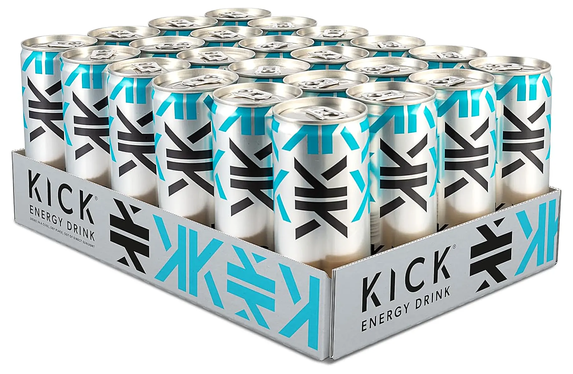 Kick Energy Drink 24x250 - Kick