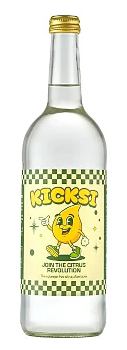 Kicksi Concentrated Sour Acid Blend - Kicksi