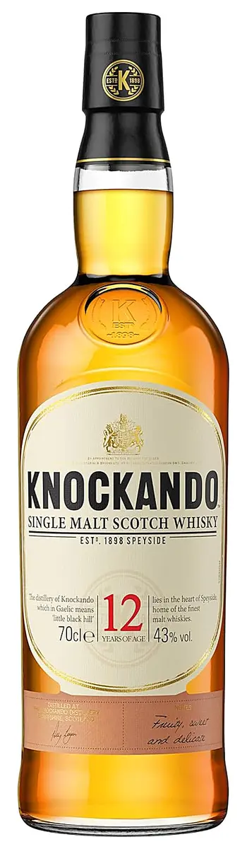 Knockando 12 yr - Knockdhu Whisky
