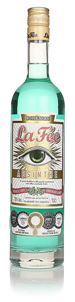 La Fee - Bohemian 70%, Absinthe - La Fee