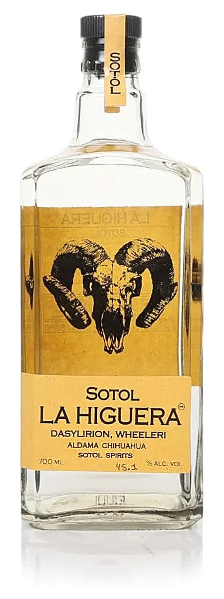 La Higuera Dasylirion Wheeleri Sotol - La Higuera Sotol