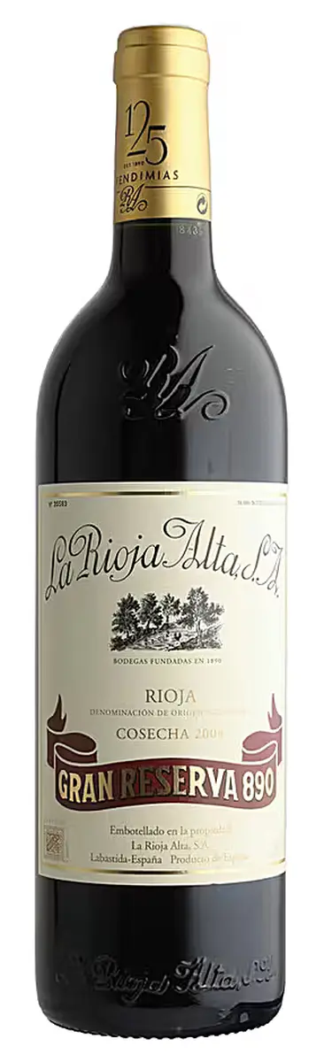 La Rioja Alta, Gran Reserva 890, Selección Especial, 2005, Magnum - La Rioja Alta
