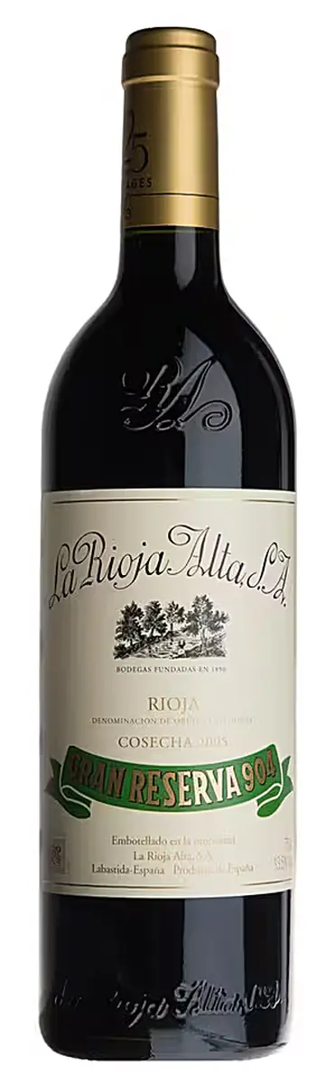 La Rioja Alta, Gran Reserva 904, 2010 - La Rioja Alta