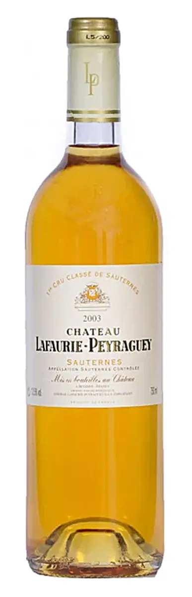 Lafaurie-Peyraguey, Sauternes, 2003, Half - Château Lafaurie-Peyraguey