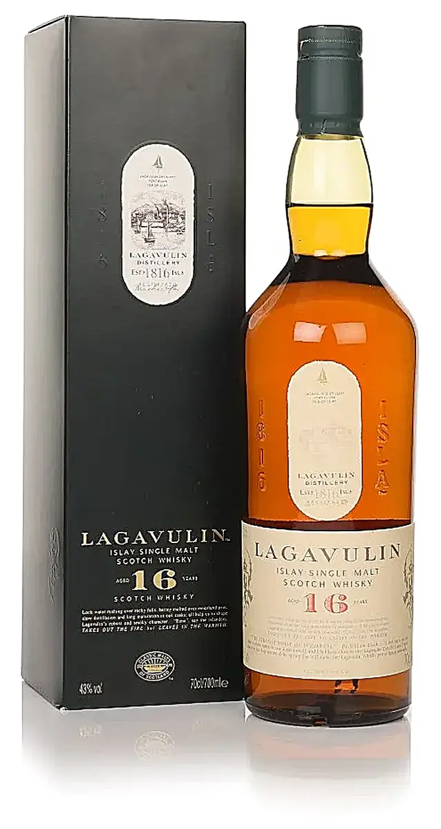 Lagavulin 16yr - Lagavulin