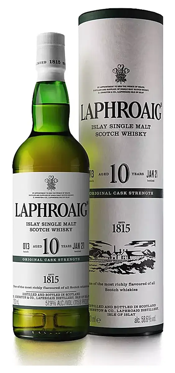 Laphroaig - 10yr Cask Strength - Laphroaig