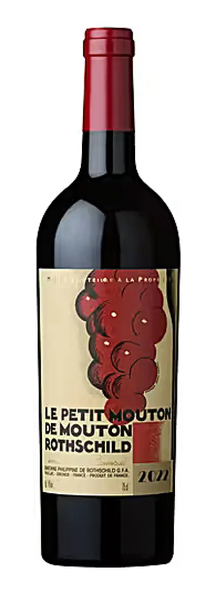Le Petit Mouton de Mouton Rothschild, Pauillac, 2022 - Château Mouton Rothschild