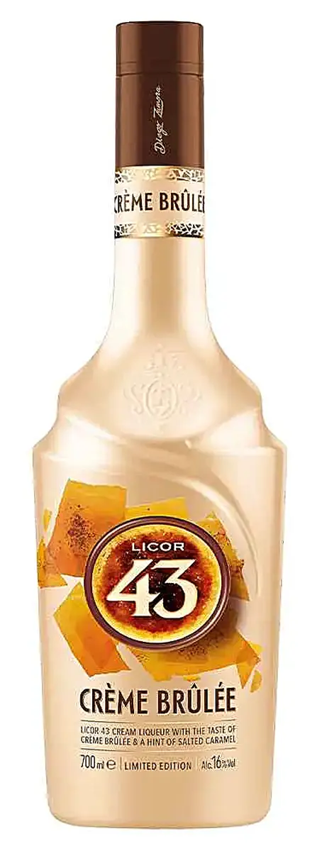 Licor 43 Creme Brulee - Licor