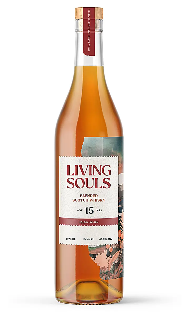 Living Souls - Blended Scotch 15 YO - Living Souls