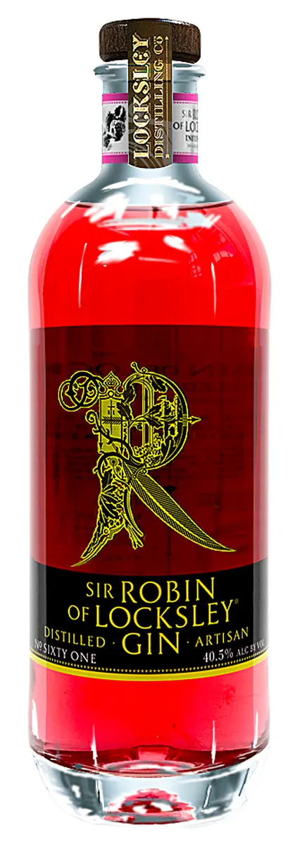Locksley Distilling Real Raspberry & Cardamom - Locksley Distillery