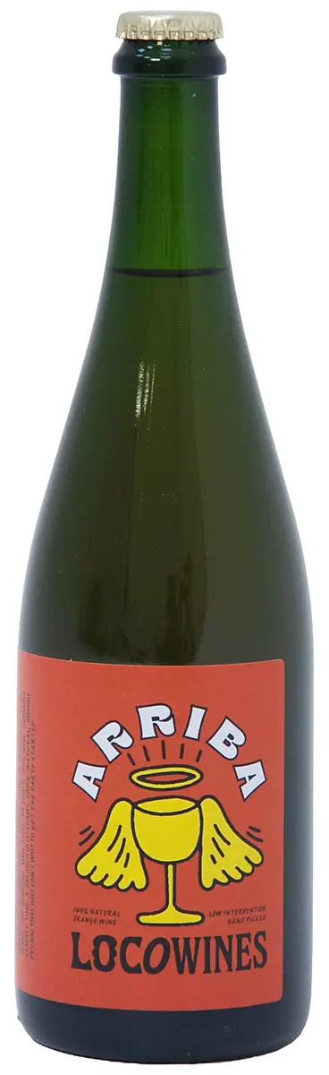 LoCo Wines, Arriba, Sparkling Orange Wine - LoCo Wines