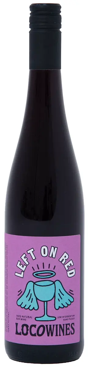 LoCo Wines, Left On Red - LoCo Wines