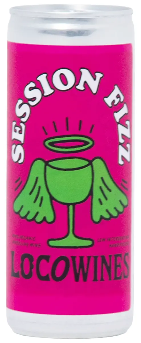 LoCo Wines, Session Fizz Pet Nat, Cans, 24x250 - LoCo Wines