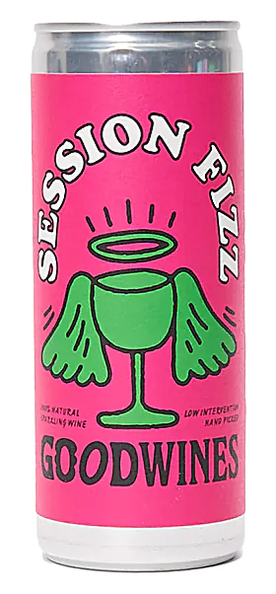 LoCo Wines Session Fizz (Spain), Cans, 24x250ml - LoCo Wines