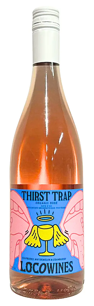 Loco Wines, Thirst Trap Rosé - LoCo Wines
