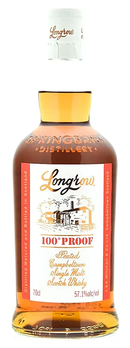 Longrow - 100 Proof - Longrow