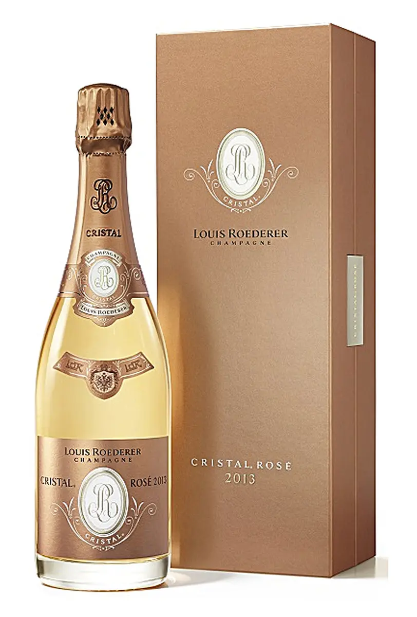 Louis Roederer, Cristal Rose, 2013 - Louis Roederer