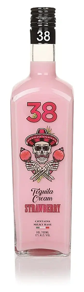 Lustre Strawberry Cream Tequila - Global Brands