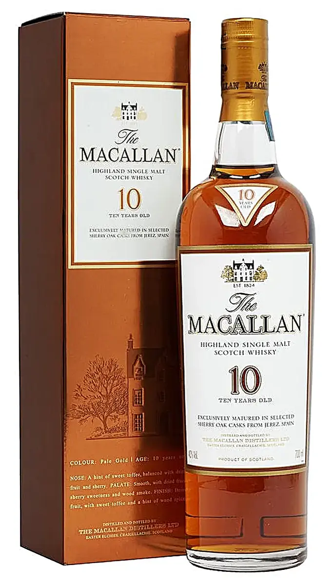 Macallan 10yr Sherry - Macallan