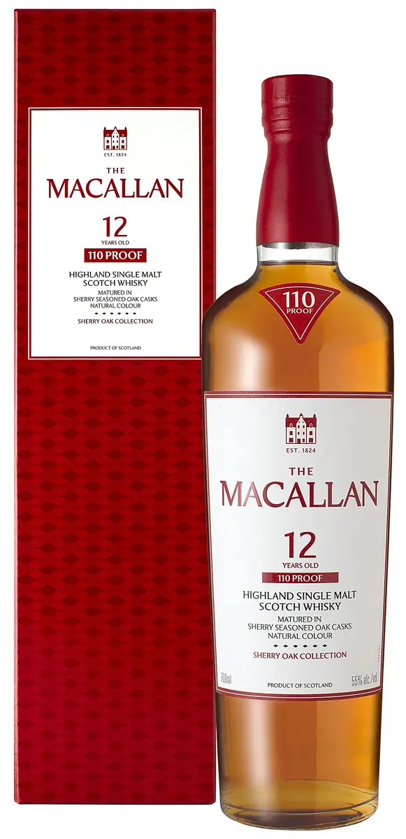 Macallan, 12yr 110 proof - Macallan