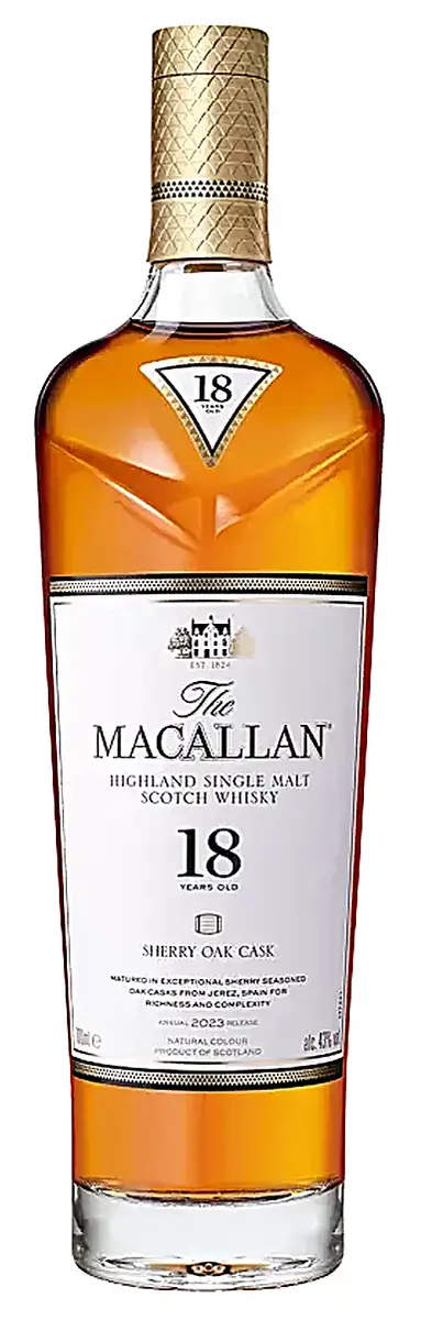 Macallan 18yr Sherry, 2023 - Macallan