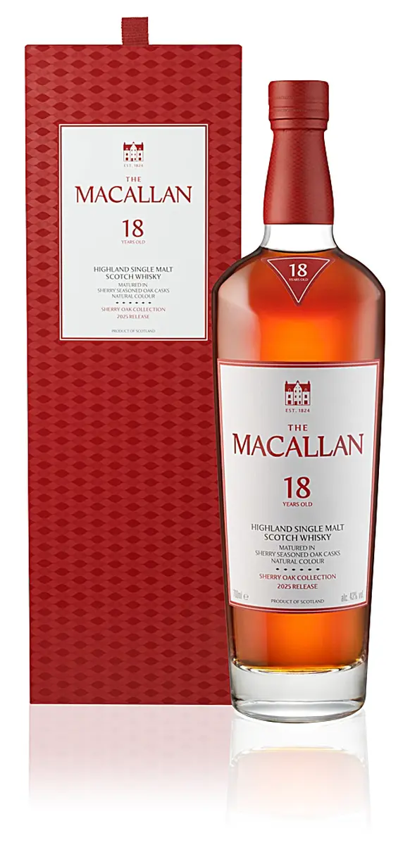 Macallan, 18yr Sherry, 2025 - Macallan