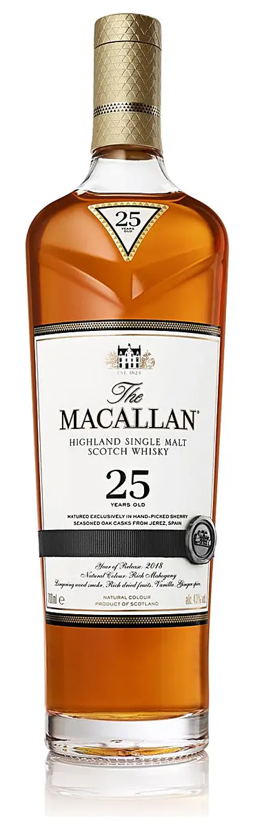 Macallan, 25yr Sherry, 2020 - Macallan